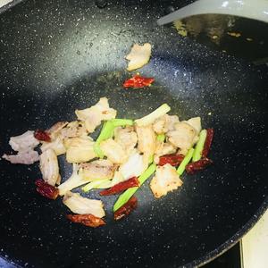 干煸花菜肉片的做法 步骤10