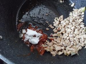 蒜苔肉末茄子~~孩子们超爱吃的米饭拌料，吃面条、做卷饼都超好吃的做法 步骤10