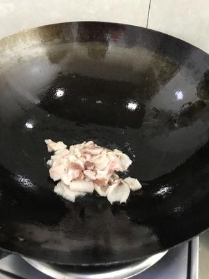 蒜苔炒肉的做法 步骤8