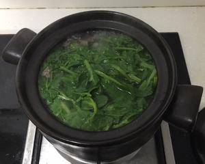 牛肉豆苗花菜上鲜汤的做法 步骤5