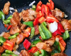 耗油香菇炒肉的做法 步骤7