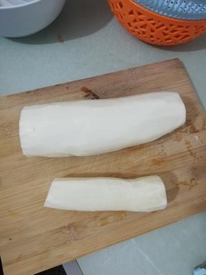 养生白萝卜汤的做法 步骤1