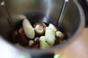 香菇肉酱的做法 步骤3