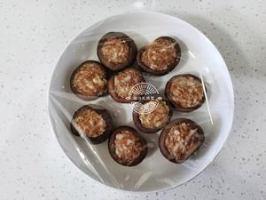 微波版香菇酿肉【马克西姆微波炉】的做法 步骤7