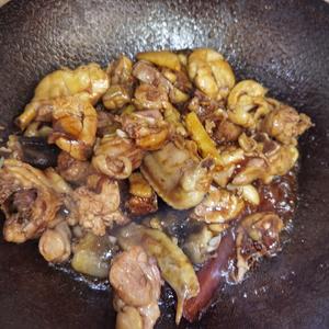 香菇鸡的做法 步骤5