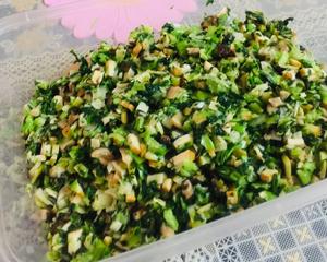 包子那点事——记录那些好吃的包子（小灯笼豆沙卷&豆沙包&香菇豆干素菜包&葱油花卷……）的做法 步骤15