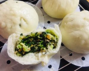 包子那点事——记录那些好吃的包子（小灯笼豆沙卷&豆沙包&香菇豆干素菜包&葱油花卷……）的做法 步骤19