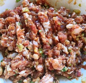 萝卜缨鲜肉玉米盒子的做法 步骤4