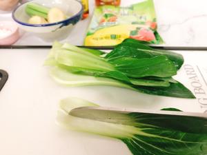 香菇油菜的做法 步骤3