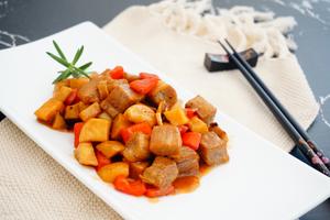 我的轻奢煮艺——杏鲍菇牛肉粒的做法 步骤18