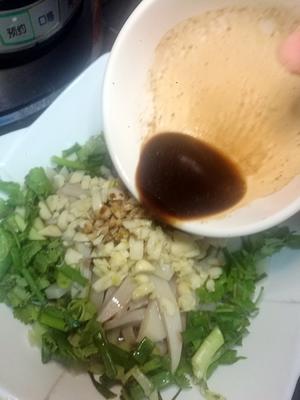 凉拌杏鲍菇的做法 步骤8