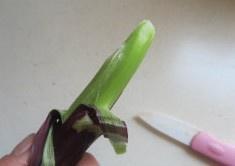 清炒红菜薹的做法 步骤1