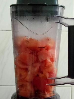 杏鲍菇西红柿肉酱的做法 步骤4