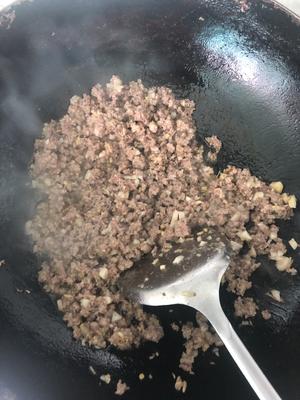 杏鲍菇牛肉拌饭酱的做法 步骤6