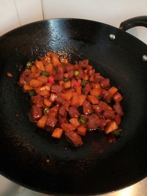 在家也能做“黑椒杏鲍菇牛肉粒”比餐厅的更加健康美味的做法 步骤7