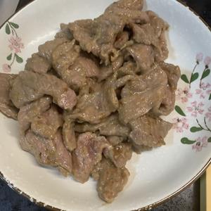 杏鲍菇炒牛肉的做法 步骤8