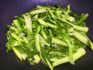 蒜蓉白菜苔的做法 步骤4