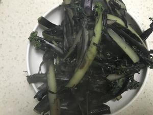 鱼香红油菜的做法 步骤4