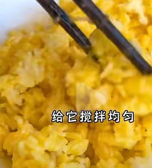 外婆菜炒饭，小吊梨汤 紫菜炒饭的做法 步骤3