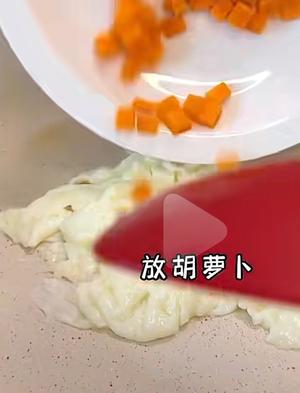 外婆菜炒饭，小吊梨汤 紫菜炒饭的做法 步骤6