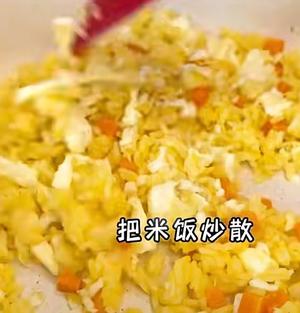 外婆菜炒饭，小吊梨汤 紫菜炒饭的做法 步骤7