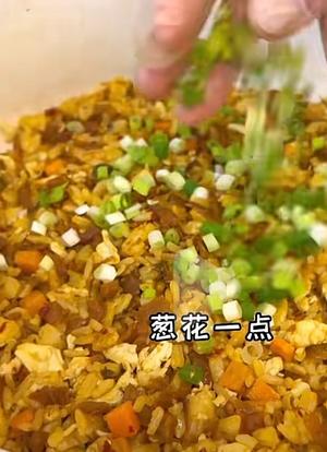 外婆菜炒饭，小吊梨汤 紫菜炒饭的做法 步骤10