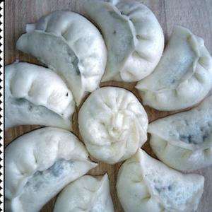苋菜包子的做法 步骤4