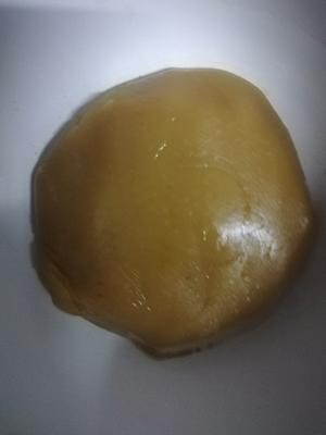 软皮莲蓉银耳饼的做法 步骤4