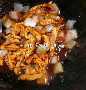 黑胡椒鸡肉意大利面的做法 步骤10