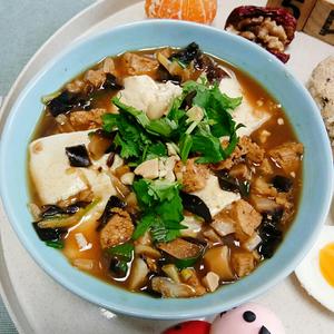豆腐脑（内酯豆腐版）的做法 步骤3