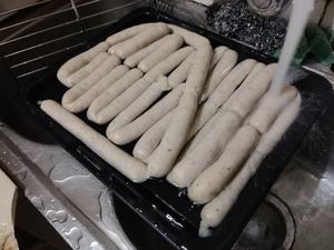 图林根肉肠 thuringer bratwurst的做法 步骤13