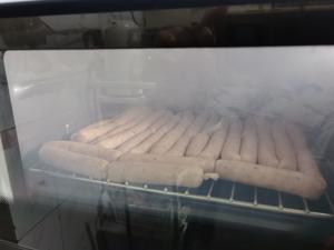 图林根肉肠 thuringer bratwurst的做法 步骤12