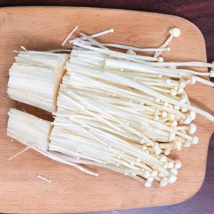 爆好吃的金针菇日本豆腐?超简单的家常菜谱～的做法 步骤1