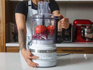 KitchenAid | 力气肉酱焗墨西哥玉米片的做法 步骤3