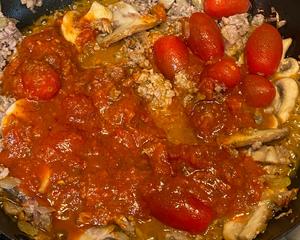 简单万能的经典番茄肉酱意面Simple Bolognese Sauce的做法 步骤5