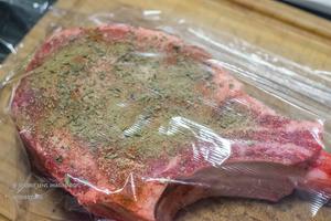 Costco煮易 | 香烤战斧式牛排 - Tomahawk Steak的做法 步骤5