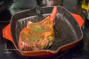 Costco煮易 | 香烤战斧式牛排 - Tomahawk Steak的做法 步骤11