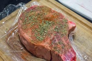 Costco煮易 | 香烤战斧式牛排 - Tomahawk Steak的做法 步骤6