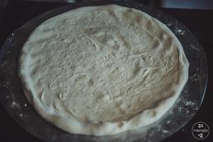 披萨皇后 | 经典玛格丽塔披萨Pizza Margherita的做法 步骤8