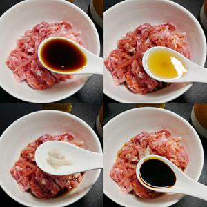 鲜掉眉毛的肉丝鲜蘑面的做法 步骤2