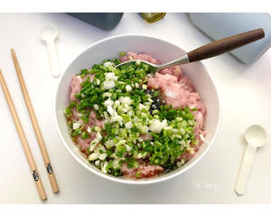 包菜猪肉水饺【附带饺子皮做法】的做法 步骤7