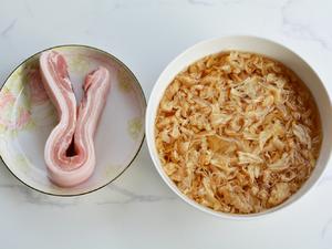 包菜干炖五花肉的做法 步骤4