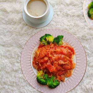 奶香浓郁鸡扒意面&奶香蘑菇汤&番茄红烩牛肉意面的做法 步骤16