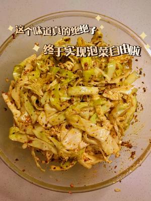 臭豆腐版泡菜的做法 步骤3