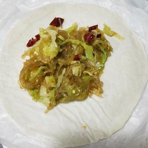 妹妹の包菜饼(手抓饼版)的做法 步骤8