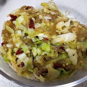 妹妹の包菜饼(手抓饼版)的做法 步骤6