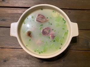 腊鸭莴笋汤（减脂餐）的做法 步骤7