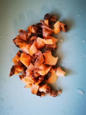 鲍鱼海鲜菌菇鸡汤的做法 步骤5