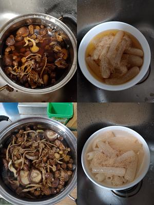 菌菇汤（菌菇乱炖）的做法 步骤1