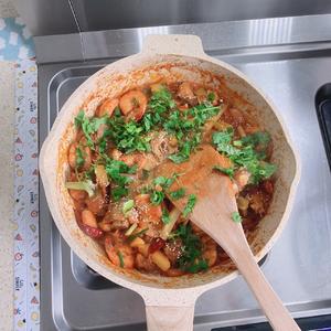 番茄底料版干锅排骨虾的做法 步骤24